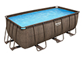 Bestway Piscina Power Steel Frame