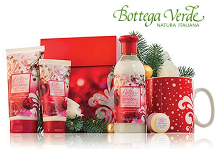 Bottega Verde cofanetto Nettari d'Inverno in tazza