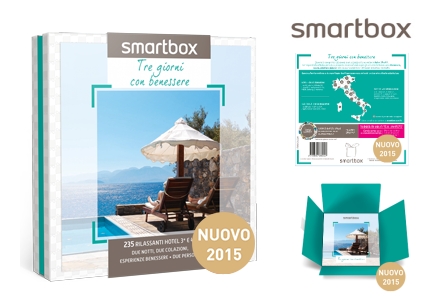 Smartbox cofanetto tre giorni con benessere