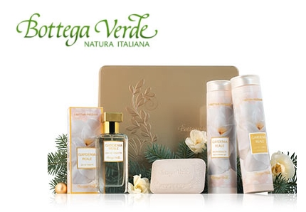 Bottega Verde Gardenia Reale Vintage Box