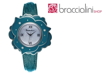 Braccialini orologio donna a forma di cuore