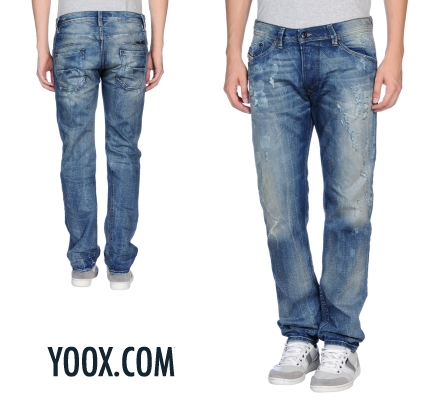 Diesel jeans uomo collezione 2015