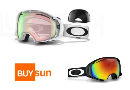 Oakley Airbrake maschera da neve