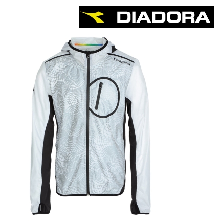 Diadora Bright Jacket giacca running