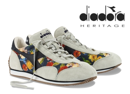 Diadora Heritage Equipe Flower sneakers unisex