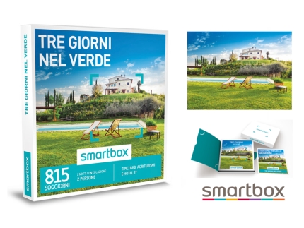 Smartbox tre giorni nel verde