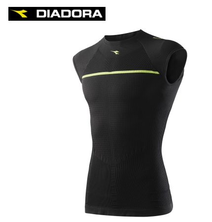 Diadora SL T-Shirt Act uomo canotte training