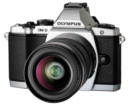 Olympus OM-D E-M5 fotocamera mirrorless