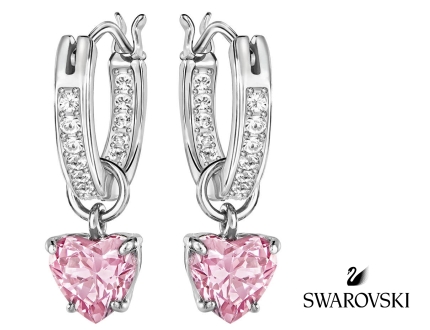 Swarovski Attract Heart orecchini