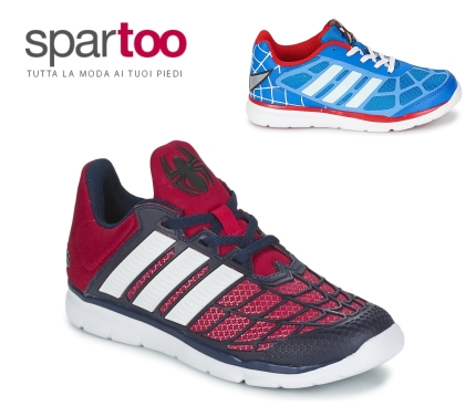 Adidas Disney Spiderman scarpe bimbo