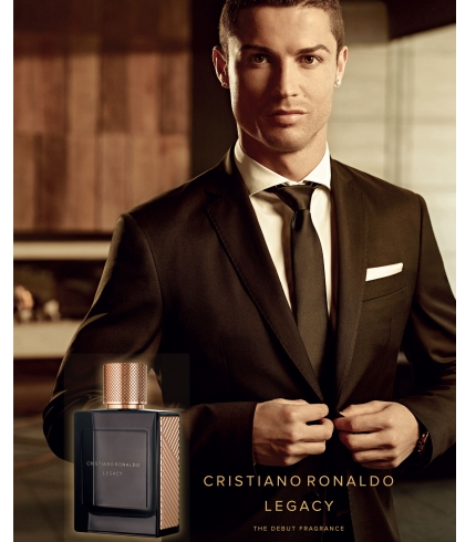 Cristiano Ronaldo Legacy eau de toilette