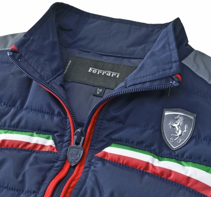 Idee regalo bimbo gilet Ferrari originale