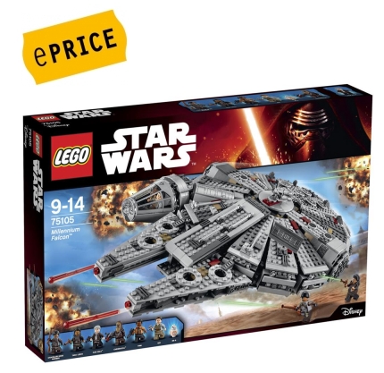 Lego Millennium Falcon Star Wars