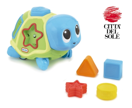 Little Tikes Tartaruga gioco delle forme