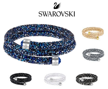 Swarovski Crystaldust Double bracciale